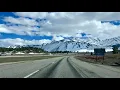 Driving Highway 395 From Mono Lake to Mammoth Mountain Time-Lapse