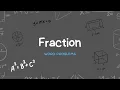 Solve Fraction Word Problems