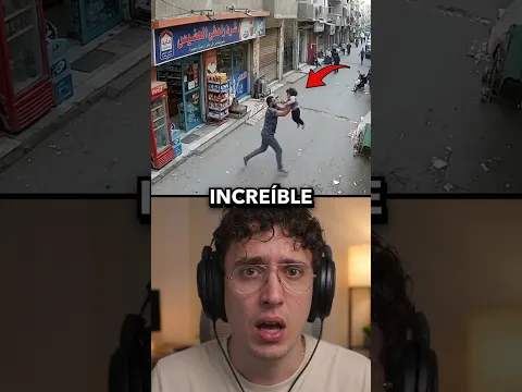 Le salvó la vida a un morrito xd