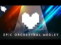 Download Lagu Undertale - Epic Orchestral Medley [ Kāru ]