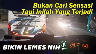 ini baru namanya balapan bus malam