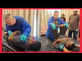 Chris Leong Treatment Neck, Hips, Knee and Lower Back Problems😱