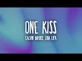 Download Lagu Calvin Harris, Dua Lipa - One Kiss | \