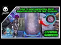 How To Get Mushoorm Brews In Lost Colony - Radiation Protection For Dinos ARK Survival Ascended