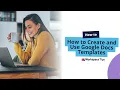 How to Create and Use Google Docs Templates