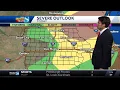 Tracking another round of incoming storms Wednesday