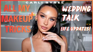 ALL MY MAKEUP HACKS + Wedding & Life Updates