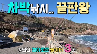 포항 칠포항 칠포해수욕장 차박낚시 천국, 내항낚시 끝판왕, 신비로운 파식대지가 유혹하는 바다, 광대한 백사장, 무료 캠핑송림의 운명, 동해안 캠핑카여행, . 썸네일