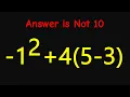 This Simple Math Problem Fooled Everyone