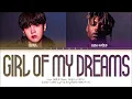 [1 HOUR] Juice WRLD - Girl Of My Dreams (Feat. SUGA of BTS) Color coded Lyrics LOOP