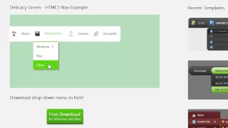 Dropdown Menu CSS - 100 CSS-driven designs