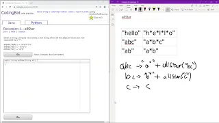 Recursion - 1 allStar Java Solution Codingbat com