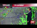 First Alert Forecast Enjoy today showers and storms on the way
