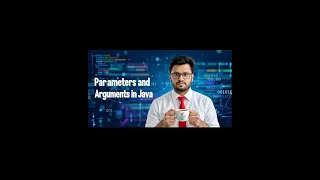 PARAMETERS AND ARGUMENTS IN JAVA ICSE Java Full Course 2025-26