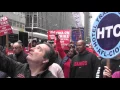 Verizon Worker s Rally in NYC