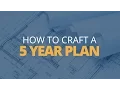 How to Craft a 5 Year Plan Brian Tracy
