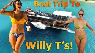 Boat Trip to Willy T’s! – S7:E32