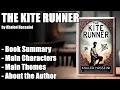 The Kite Runner by Khaled Hosseini - Book Summary
