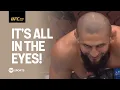 Download Lagu GOOSEBUMPS! Dricus Du Plessis \u0026 Khamzat Chimaev staredown across the Octagon at #UFC319 🥶👀