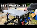 10 Delta Portable Contractor Table Saw Review Should I buy it