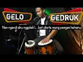Download Lagu GELO  - ( versi KMB GEDRUK ) campursari // cover kendang #AriQpli