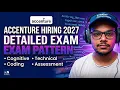 Accenture Hiring 2027 Detailed Accenture Exam Pattern Cognitive Technical Coding Assess