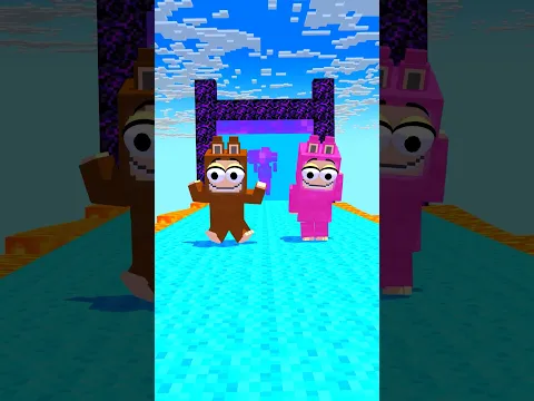 LABUBU Dance Challenge - Minecraft Animation