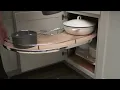 Base Corner with Curved Pull out