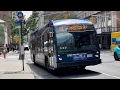 NYCT Bus 2021 Novabus LFS HEV on the M1 at Madison Avenue and 37th Street