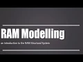 RAM Structural System tutorial