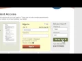 Signing in for Patient Access