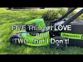 5 Reasons to Buy the Greenworks 80V and 2 Reasons Not To