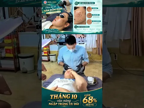 Kết quả thực tế điều trị đốm nâu tại Hoa Anh #trinam #review #lamdep| Đào Ngọc Anh { Thẩm Mỹ }