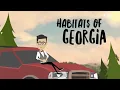 Habitats of Georgia - Educational Social Studies Science for Elementary Students Kids