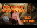 Easy Military Power Filter Loot Run - Woods Bunker