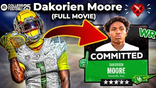 I Put The Receiver in the COUNTRY in College Football 25 FULL MOVIE