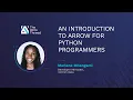An Introduction to Arrow for Python Programmers