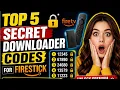 Top 5 Secret Downloader Codes for Firestick 2026 Best Free Streaming Apps