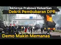 Download Lagu PRABOWO AKHIRNYA KELUARKAN DEKRIT BUBARKAN DPR RI ? TAK ADA PILIHAN LAIN KARENA MENGECEWAKAN RAKYAT
