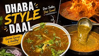 Dhaba Style Masala Dal Rs 80/- Only❤️#spottedonshorts #trending #viral #dal #masala #streetfood