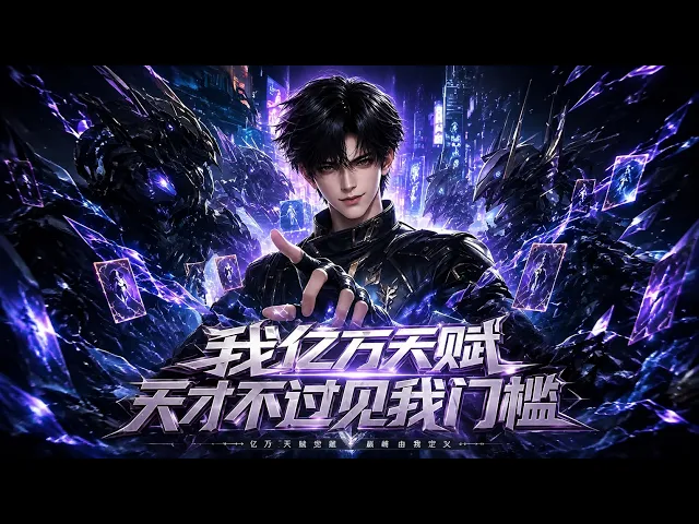 我亿万天赋,天才不过见我门槛
