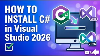 How to install C in Visual Studio 2026