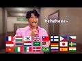 Download Lagu Jinu's HEHEHE in 34 Languages | K-pop Demon Hunters