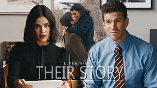 lucy u0026 josh their story the hating game 