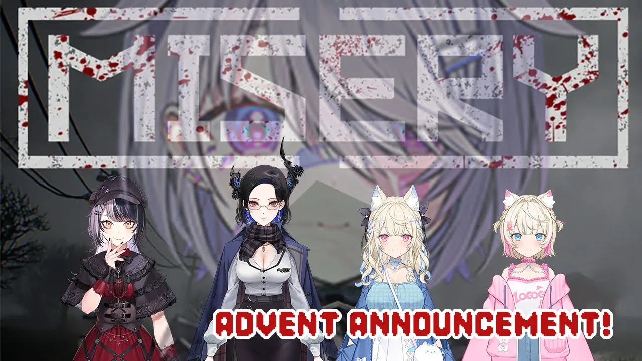 【MISERY】WE WILL SURVIVE LONG ENOUGH TO MAKE AN ANNOUCEMENT! #holoadvent