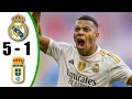 Download Lagu Real Madrid vs Real Oviedo 5-1 - All Goals \u0026 Highlights - 2025