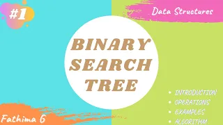Data structures Binary Search Tree