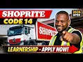How to Apply for Shoprite leanership