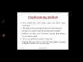 Depth Sorting Method Module Graphics