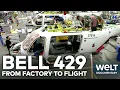 INSIDE THE BELL 429 The Ultimate Helicopter for Emergency and VIP Transport Full Documentary